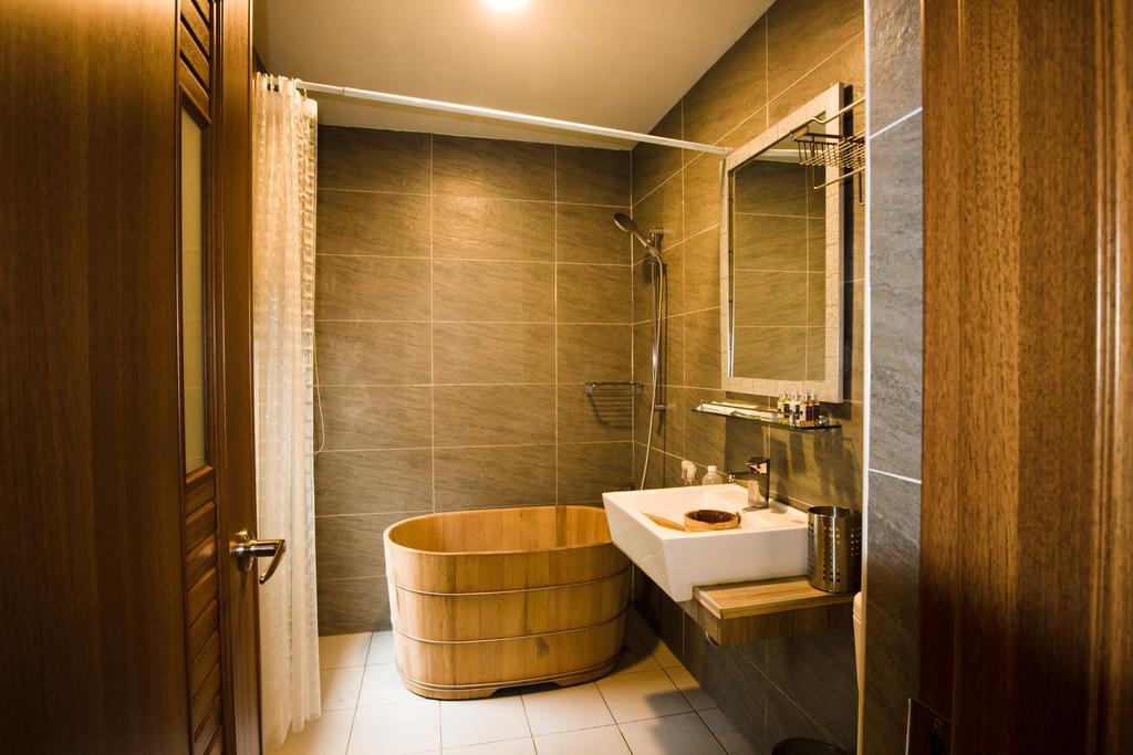 Cozy Cozy Hostel Tainan Exterior foto